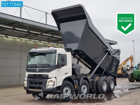 Volvo FMX 500 8X4 NEW Mining dump truck 25m3 45T