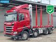 Scania R650 8X4 Holztransport V8 Tree transporter Retar