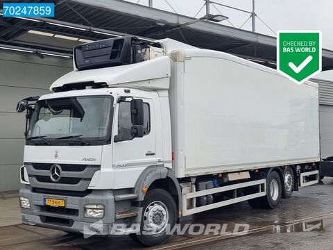Mercedes-Benz Axor 2533 6X2 Carrier Supra 950 Mt Euro 5 Lift A