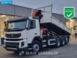 Volvo FMX 450 8X4 Palfinger PK 20001-K Crane Kran Reta