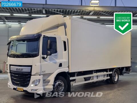 DAF CF 290 4X2 NL-Truck Carrier Supra 850 Ladebordwa