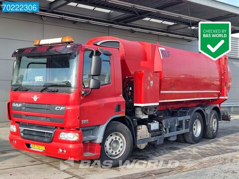 Sonstige CF75.250 6X2 NL-Truck RHD Haller SLF22M Rotagrab