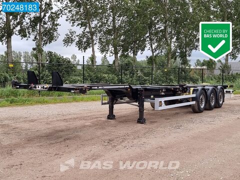 Krone SD NL-Trailer 45ft Liftachse