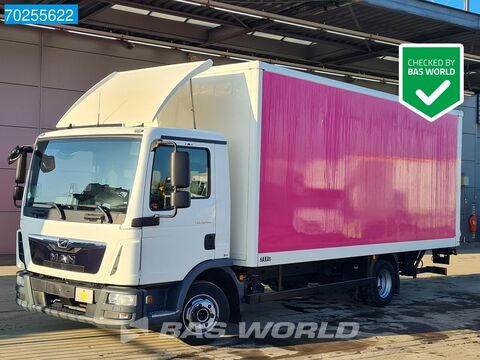 MAN TGL 8.190 4X2 8tonner Ladebordwand Manual Euro 6