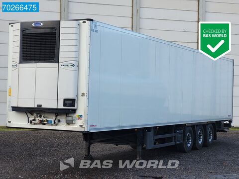 Schmitz Cargobull Carrier Vector 1950 Mt 3 axles TÜV 03/25 Tailgat