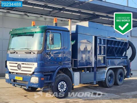 Mercedes-Benz Actros 2636 6X4 NL-Truck Reschwitzer Saugbagger 