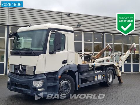 Mercedes-Benz Antos 1833 4X2 ClassicSpace Meiller 12t Skip Loa