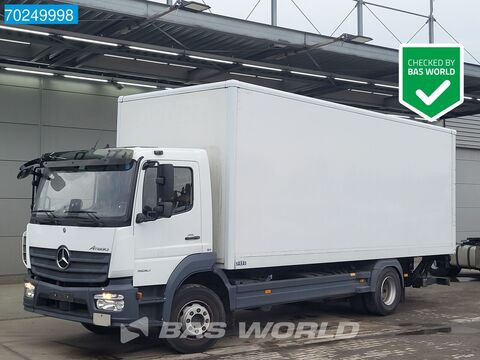 Mercedes-Benz Atego 1530 4X2 15tonner Ladebordwand 2x Tanks Au