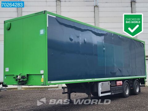 Sonstige ROC 12.20 2 axles NL-Trailer Tailgate Lift+Lenka