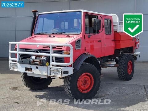 Mercedes-Benz U 1550 L 4X4 Manual 4x4 Feuerwehr