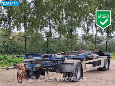 Sonstige BAA18 2 axles NL-Trailer