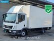 MAN TGL 8.190 4X2 8 tonner Ladebordwand Manual Euro 