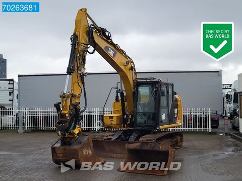 Caterpillar 313 F L BLADE + 2 BUCKETS