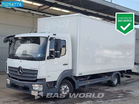 Mercedes-Benz Atego 821 4X2 8tonner Ladebordwand Automatic Eur