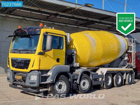 MAN TGS 49.400 10X4 NL-Truck 15m3 Big-Axle Lenkachse