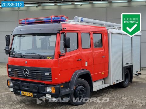 Mercedes-Benz 1124F 4X2 NL-Truck Manual Steelsuspension Euro 2