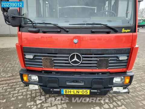Mercedes-Benz 1124F 4X2 NL-Truck 2000L Manual Steelsuspension 