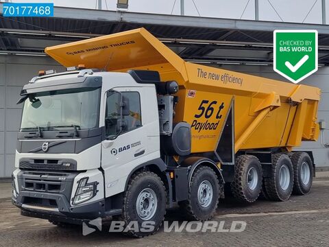 Volvo FMX 460 10X4 56T payload | 33m3 Mining dumper | 