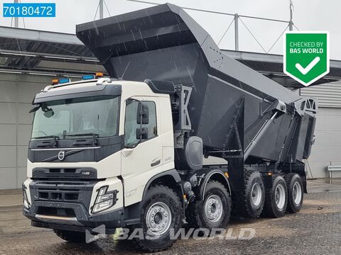Volvo FMX 520 50T payload | 30m3 Tipper | Mining dumpe