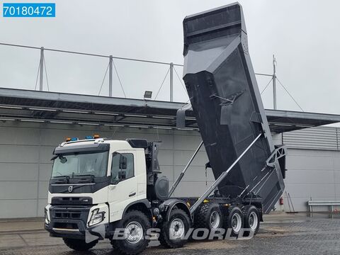 Volvo FMX 520 50T payload | 30m3 Tipper | Mining dumpe