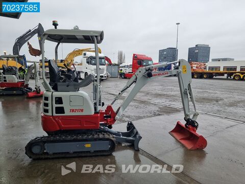 Sonstige TB217 R EXTANDABLE UNDERCARRIAGE - EX DEMO