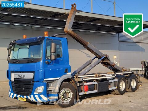 DAF CF 400 6X2 NL-Truck Liftachse VDL S-21-6200 Euro