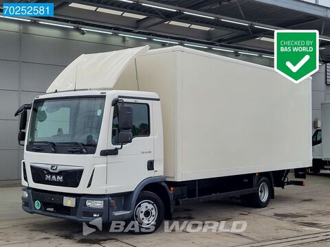 MAN TGL 8.190 4X2 8tonner Ladebordwand Manual Eu