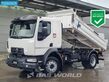 Renault D 280 4X2 Meiller 3-Seiten kipper Manual Steelsu