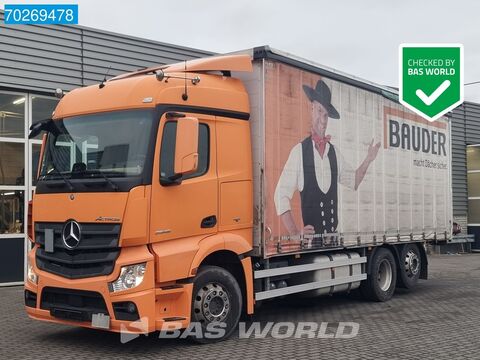 Mercedes-Benz Actros 2545 6X2 Retarder Lift-Steering Axle Navi