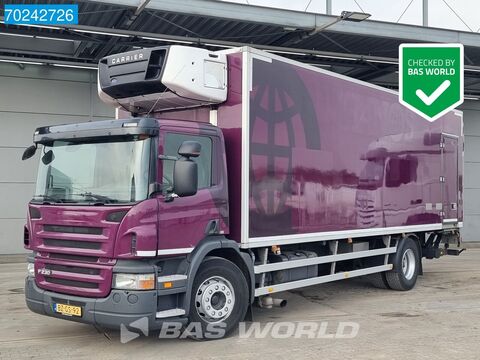 Scania P230 4X2 NL-Truck Carrier Supra 950 Mt Ladebordw