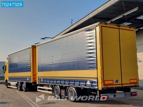 Volvo FH 460 6X2 LNG JUMBO LKW ACC Navi Standklima Lif