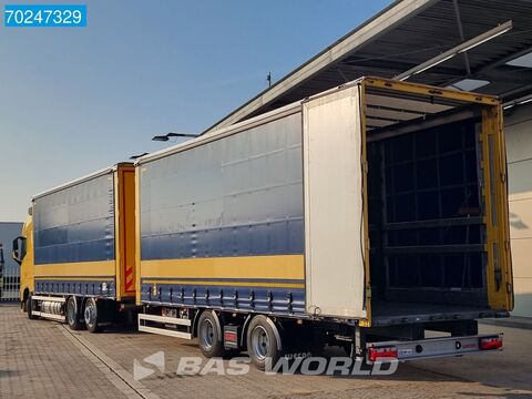 Volvo FH 460 6X2 LNG JUMBO LKW ACC Navi Standklima Lif