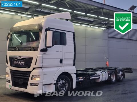 MAN TGX 24.420 6X2 XLX Retarder 2x Tanks Standklima 