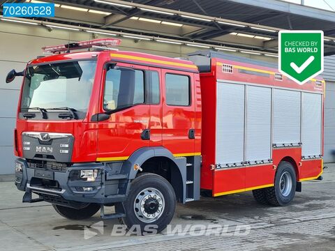 MAN TGM 18.320 4X4 NEW! Feuerwehr Fire Truck Volkan 