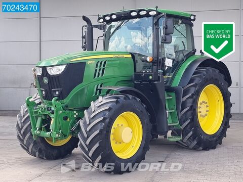 John Deere 6195R 4X4 Autopower