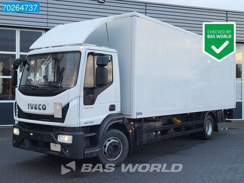 IVECO Eurocargo 160E280 4X2 16tonner Ladebordwand auto