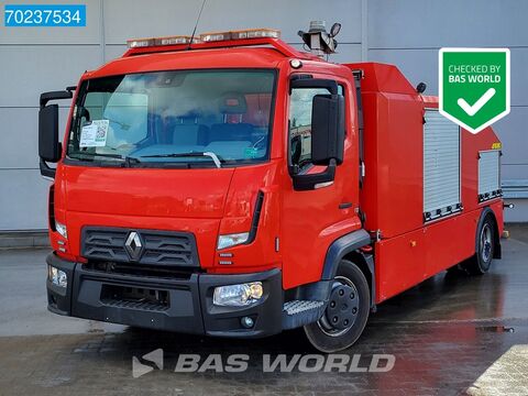 Renault D 180 4X2 Recovery vehicle / Abschleppwa