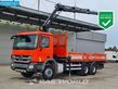 Mercedes-Benz Actros 2636 6X4 Crane Kran HIAB 122 B S-2 HIDUO 