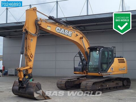 Case CX210 D DUTCH MACHINE