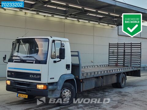 DAF 55.180 4X2 NL-Truck 15 Tonner Manual Steelsu