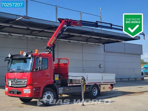 Mercedes-Benz Atego 1630 4X2 Palfinger PK12502 SH Kran Crane E