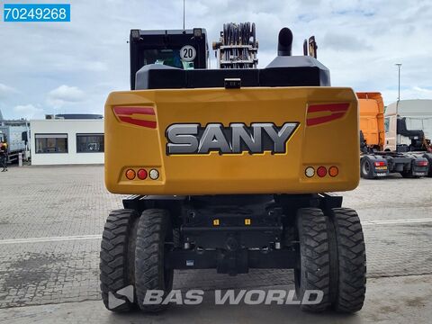 Sany SY155 W EX DEMO - GERMAN MACHINE