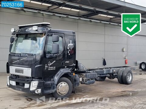 Volvo FL 280 4X2 16 Tons ComfortCab Euro 6