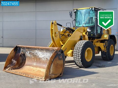 Caterpillar 930 M NEW MICHELIN TYRES - HIGH TIP BUCKET