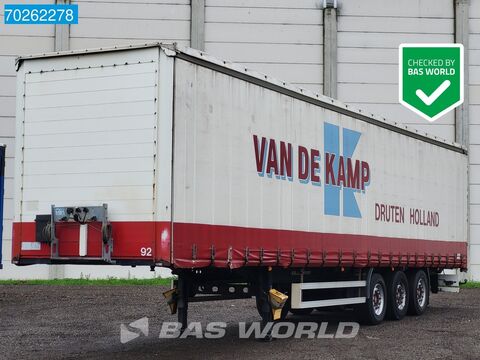 Sonstige Maxima 3 axles NL-Trailer 2xLiftachse Sliding Ro