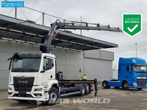 MAN TGS 26.470 6X2 HIAB X HIDUO 228-6 Crane Kran + H