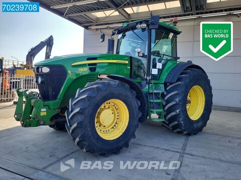 John Deere 7830 AP 4X4 DUTCH TRACTOR