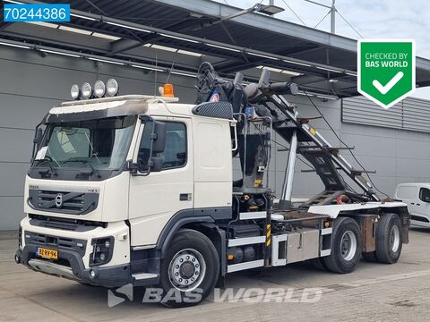 Volvo FMX 460 6X6 NL-Truck VEB+ Hydrodrive Big-Axle Le