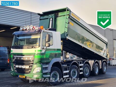 Sonstige X6 5250 CTSE 10X4 NL-Truck 25m3 2xTanks Lift-Len