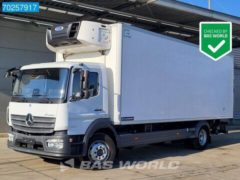 Mercedes-Benz Atego 1624 4X2 Carrier Supra I250 Lamberet Ladeb